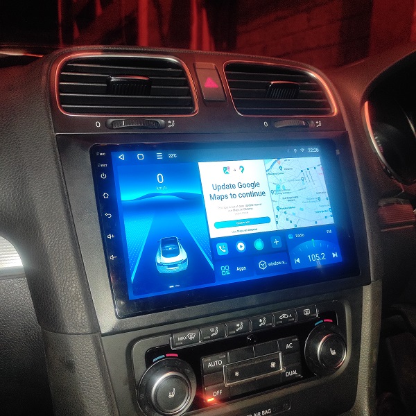 VW MK5 ANDROID RADIO