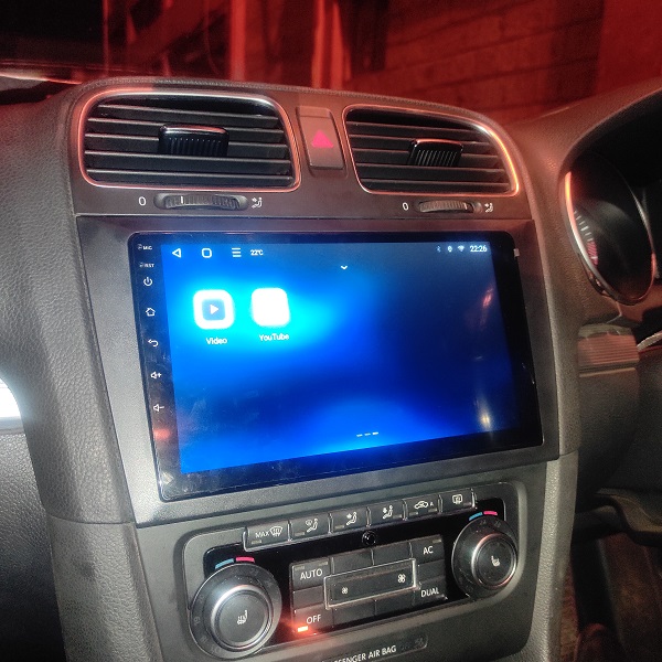 VW MK5 ANDROID RADIO