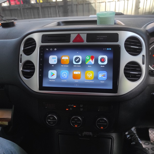 VW TIGUAN ANDROID RADIO