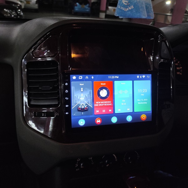 mitsubishi pajero v73 9 inch android